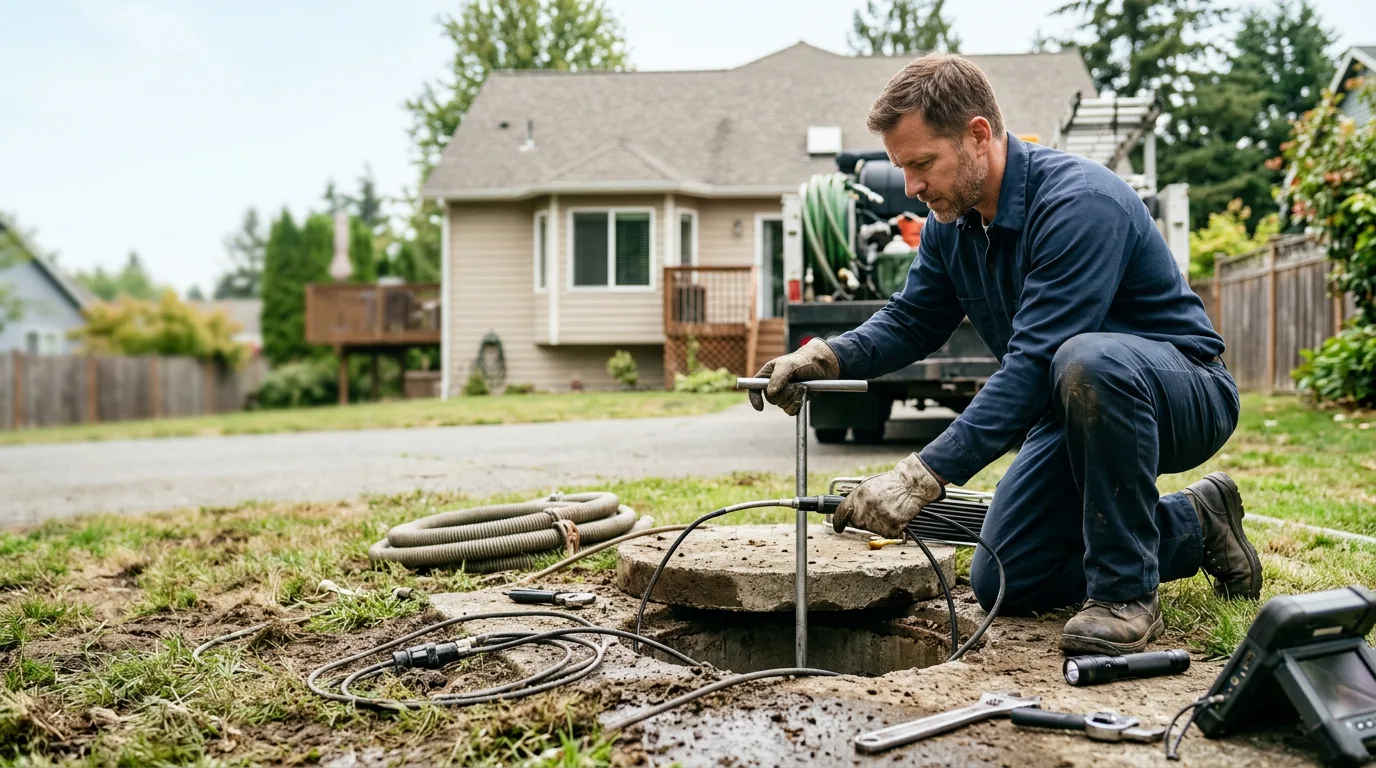 Septic Tank Pumping in Sunshine, LA